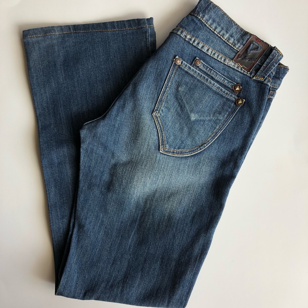 Petrol Jeans
